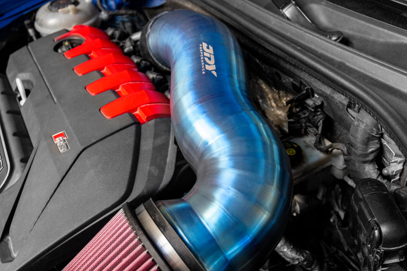 Carica immagine in Galleria Viewer, V3-JDY Titanium Air Intake for Audi TTRS 8S /RS3 8V 8Y