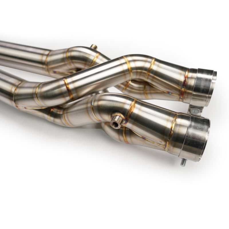 Load image into Gallery viewer, JDY BMW M3/M4 Equal-Length Exhaust Midpipe Kit