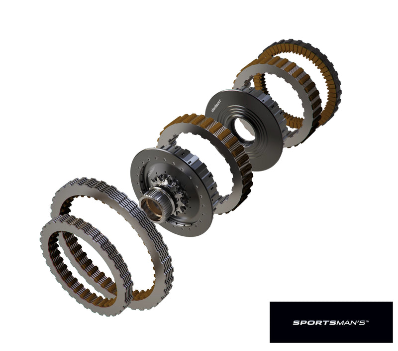 Load image into Gallery viewer, DODSON DMS-8618 CLUTCH KIT SPORTSMAN'S FOR BMW M2 (G87) / M3 (G80) / M4 (G82) 8HP76 GEARBOX