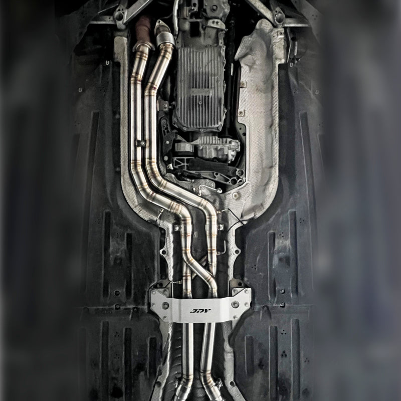 Load image into Gallery viewer, JDY BMW M3/M4 Equal-Length Exhaust Midpipe Kit