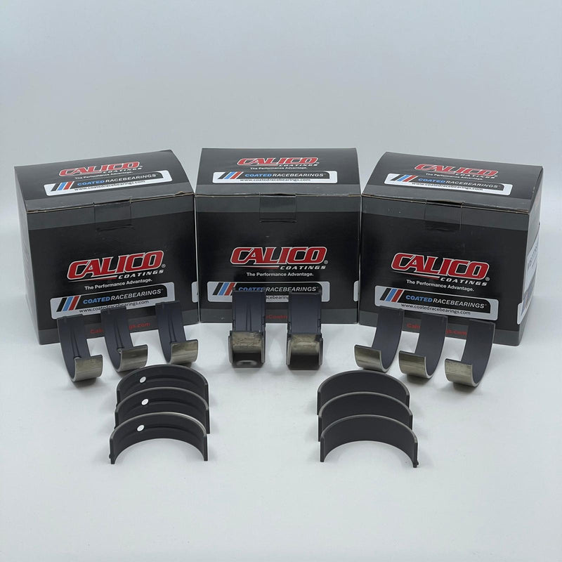 Load image into Gallery viewer, BMW S58 main bearing set King OEM Calico CT-1 coated MB7758SMC-C Std. Diameter