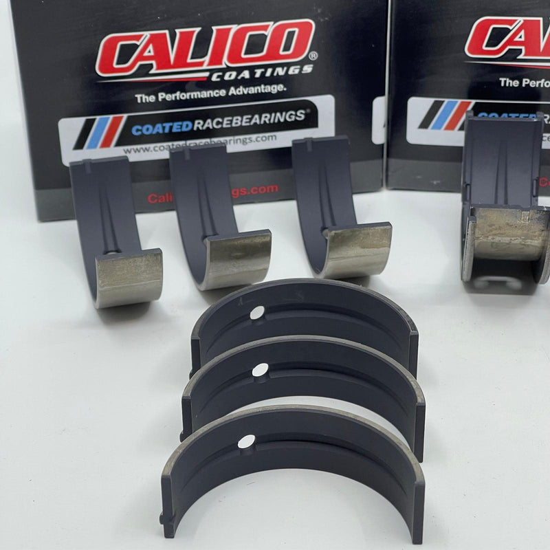 Load image into Gallery viewer, BMW S58 main bearing set King OEM Calico CT-1 coated MB7758SMC-C Std. Diameter