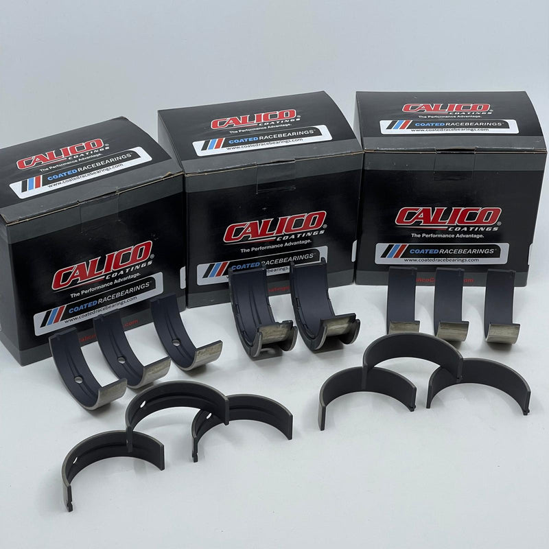 Load image into Gallery viewer, BMW S58 main bearing set King OEM Calico CT-1 coated MB7758SMC-C Std. Diameter