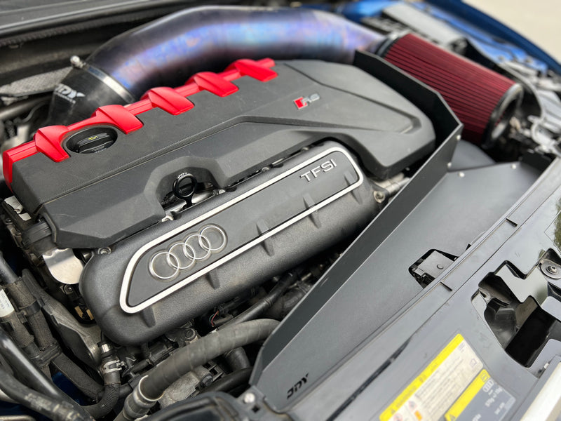 Carica immagine in Galleria Viewer, V3-JDY Titanium Air Intake for Audi TTRS 8S /RS3 8V 8Y