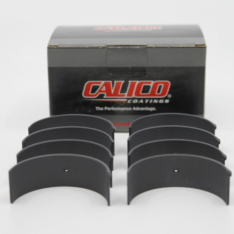 갤러리 뷰어에 이미지 로드, Audi / VW 1.8L 8v/16v/18T/20v TFSI EA113 Gen1 (with notch) rod bearing set ACL race Calico CT-1 coated 4B1606HC-C-.25 oversize diameter + .25mm