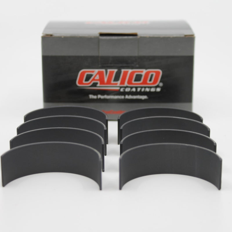 Carica immagine in Galleria Viewer, Audi / VW 1.4L TSI EA111 / 1.4l TFSI EA211 & 2.0L TFSI EA888 GEN2 & GEN3 (No notch) rod bearing set ACL race Calico CT-1 coated 4B5562HXC-C HX-serie with 0.025mm (0.001”) extra clearance