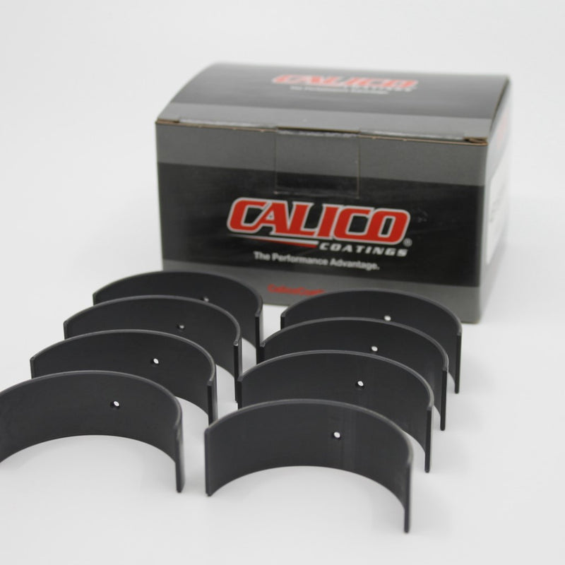 갤러리 뷰어에 이미지 로드, Audi / VW 1.8L 8v/16v/18T/20v TFSI EA113 Gen1 (with notch) rod bearing set ACL race Calico CT-1 coated 4B1606HC-C-.25 oversize diameter + .25mm