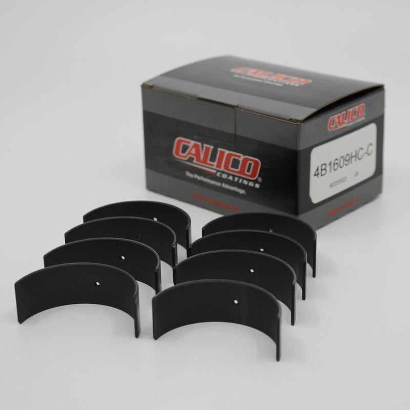 ギャラリービューアに画像をロードする, Audi / VW 14i/16i/18T/20TFSi/20TSI (No Notch) rod bearing set ACL race Calico CT-1 coated 4B1609HC-C Std. Diameter