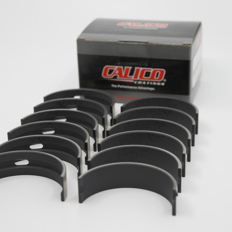 ギャラリービューアに画像をロードする, CoatedPerformancebearings Calico CT-1 coated ACL OEM Aluglide main bearing set 6M1604AC-C - Audi / VW 5Cyl 2.1L/2.2L/2.3L 10v & 20v 7A/3B/ABY/AAN, Aluglide Version, Std. Diameter
