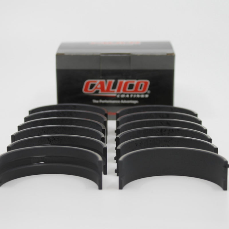 ギャラリービューアに画像をロードする, CoatedPerformancebearings Calico CT-1 coated ACL OEM Aluglide main bearing set 6M1604AC-C - Audi / VW 5Cyl 2.1L/2.2L/2.3L 10v & 20v 7A/3B/ABY/AAN, Aluglide Version, Std. Diameter