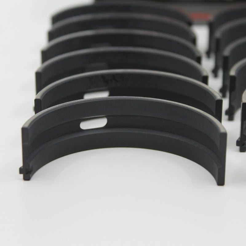 ギャラリービューアに画像をロードする, CoatedPerformancebearings Calico CT-1 coated ACL OEM Aluglide main bearing set 6M1604AC-C - Audi / VW 5Cyl 2.1L/2.2L/2.3L 10v & 20v 7A/3B/ABY/AAN, Aluglide Version, Std. Diameter