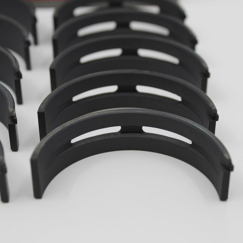 Cargue la imagen en el visor de la galería, Coatedracebearings Calico CT-1 coated ACL race series main bearing set 5M5585HC-C - Audi / VW (VAG) 2.0L TFSI EA888 (Gen3 only) & 1.8L TFSI EA888 engine for 52.00mm crankshaft diameter, Std. Diameter