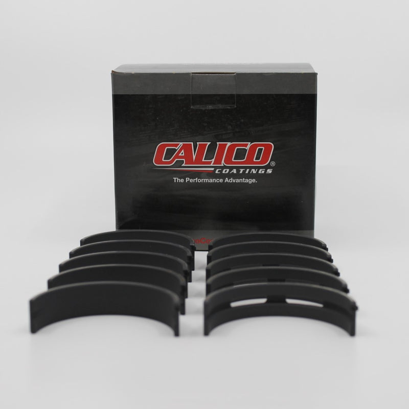 Chargez l'image dans la visionneuse de la galerie, Coatedracebearings Calico CT-1 coated ACL race series main bearing set 5M5563HC-C - Audi / VW (VAG) 2.0L TFSI EA888 (Gen 2 only), Std. Diameter