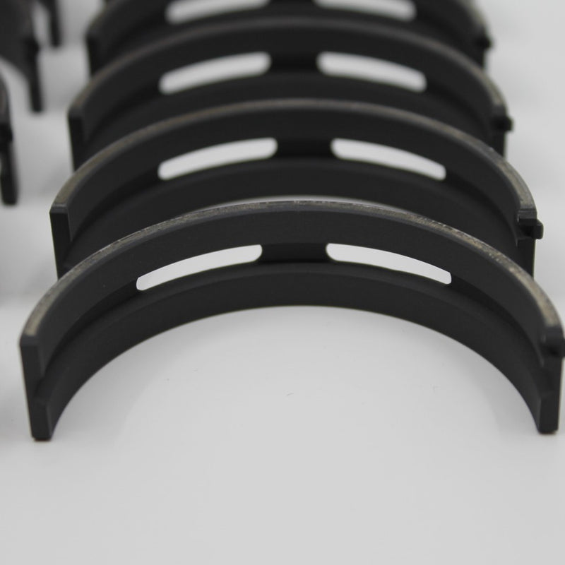 Chargez l'image dans la visionneuse de la galerie, Coatedracebearings Calico CT-1 coated ACL race series main bearing set 5M5563HC-C - Audi / VW (VAG) 2.0L TFSI EA888 (Gen 2 only), Std. Diameter