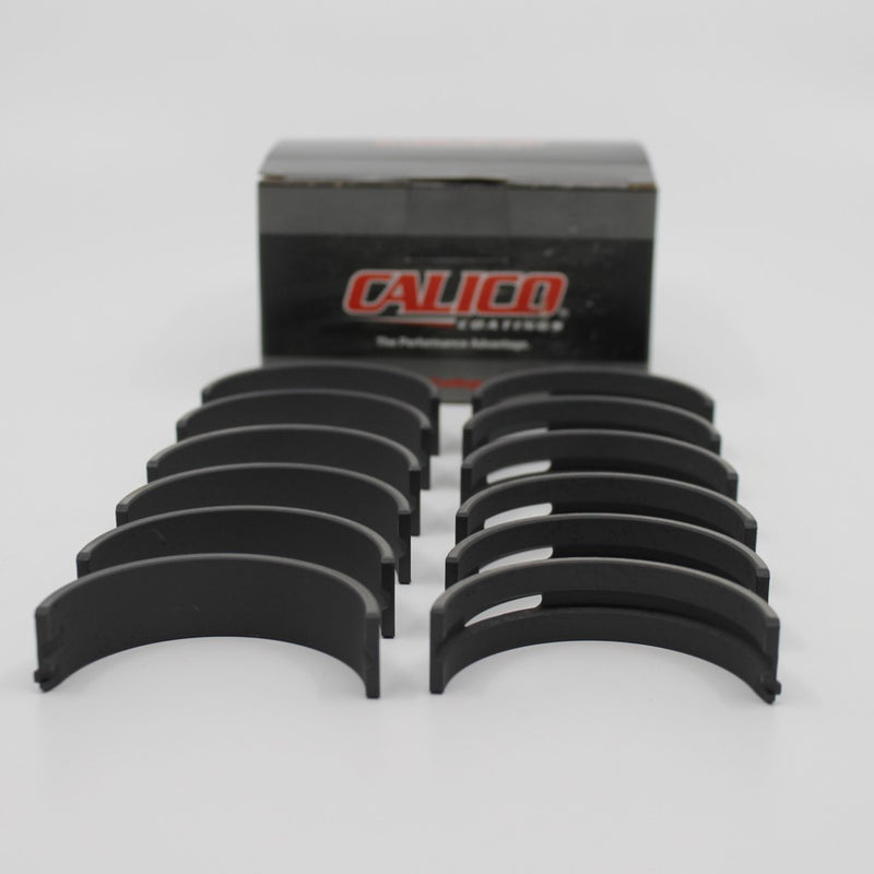 Load image into Gallery viewer, Coatedracebearings Calico CT-1 coated ACL race series main bearing set 6M5587HC-C - Audi / VW 2.5L TFSI RS3 & TTRS, DAZA & DNWA EA855 Evo engines (Gen2), Std. Diameter