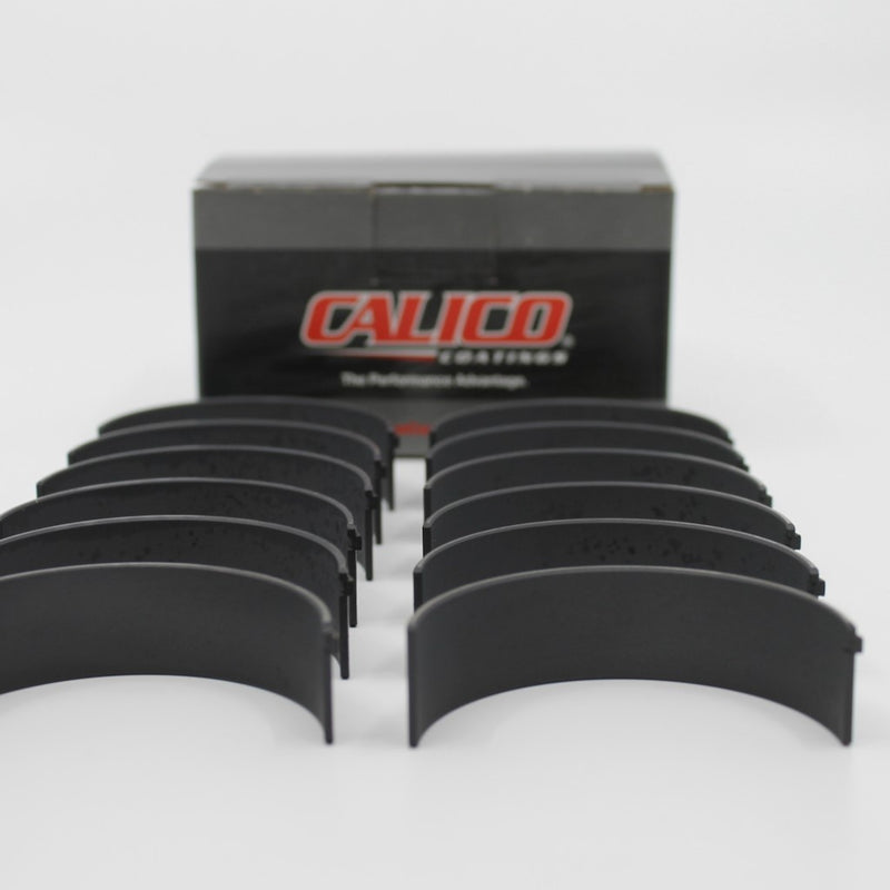 Load image into Gallery viewer, Audi / VW VR6/R32/R36 2.8L/2.9L/3.2L/3.6L rod bearing set ACL race Calico CT-1 coated 6B5530HXC-C HX-serie with 0.025mm (0.001”) extra clearance