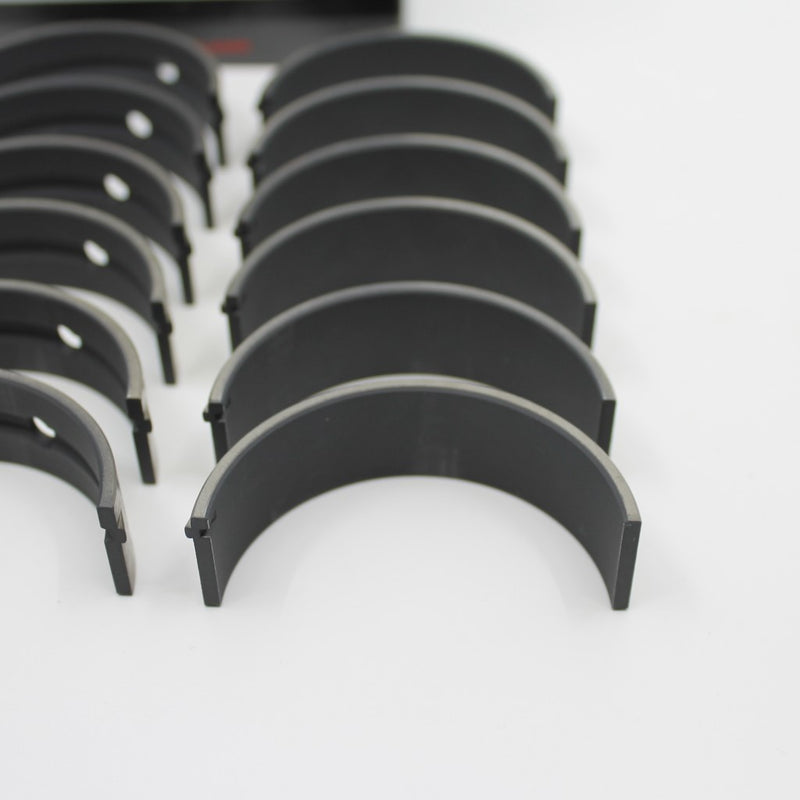 Load image into Gallery viewer, CoatedPerformancebearings Calico CT-1 coated King OEM main bearing set MB7758SMC-C - BMW S58, Std. Diameter