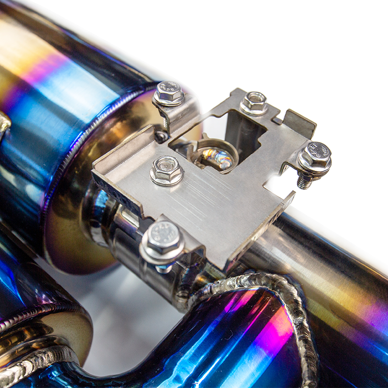 Загрузить изображение в просмотрщик галереи, JDY 2.5T RS3 8Y Racing Titanium catback Exhaust