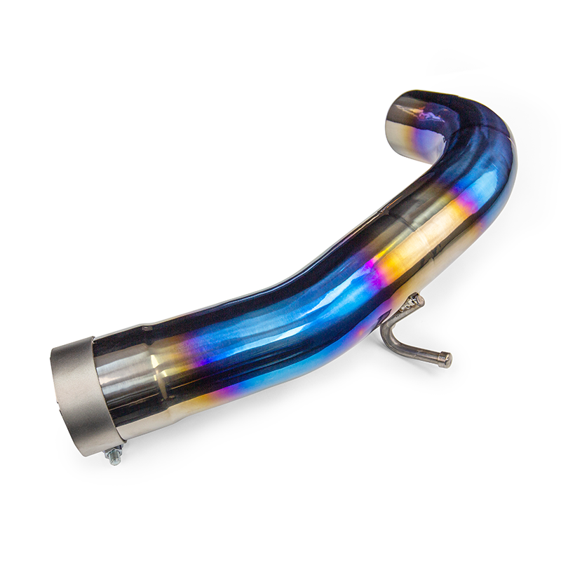 Загрузить изображение в просмотрщик галереи, JDY 2.5T RS3 8Y Racing Titanium catback Exhaust