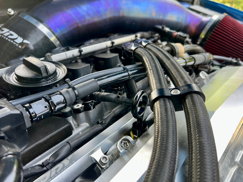 Carica immagine in Galleria Viewer, Billet Oil Dipstick Replacement for Audi RS3/TTRS 2.5TFSI EA855 EVO (DAZA/DNWA) 8V 8Y