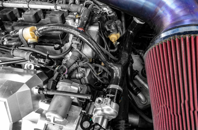 Load image into Gallery viewer, JDY Intake Adaptor Fittings for Audi RS3/TTRS 8S 8Y USDM