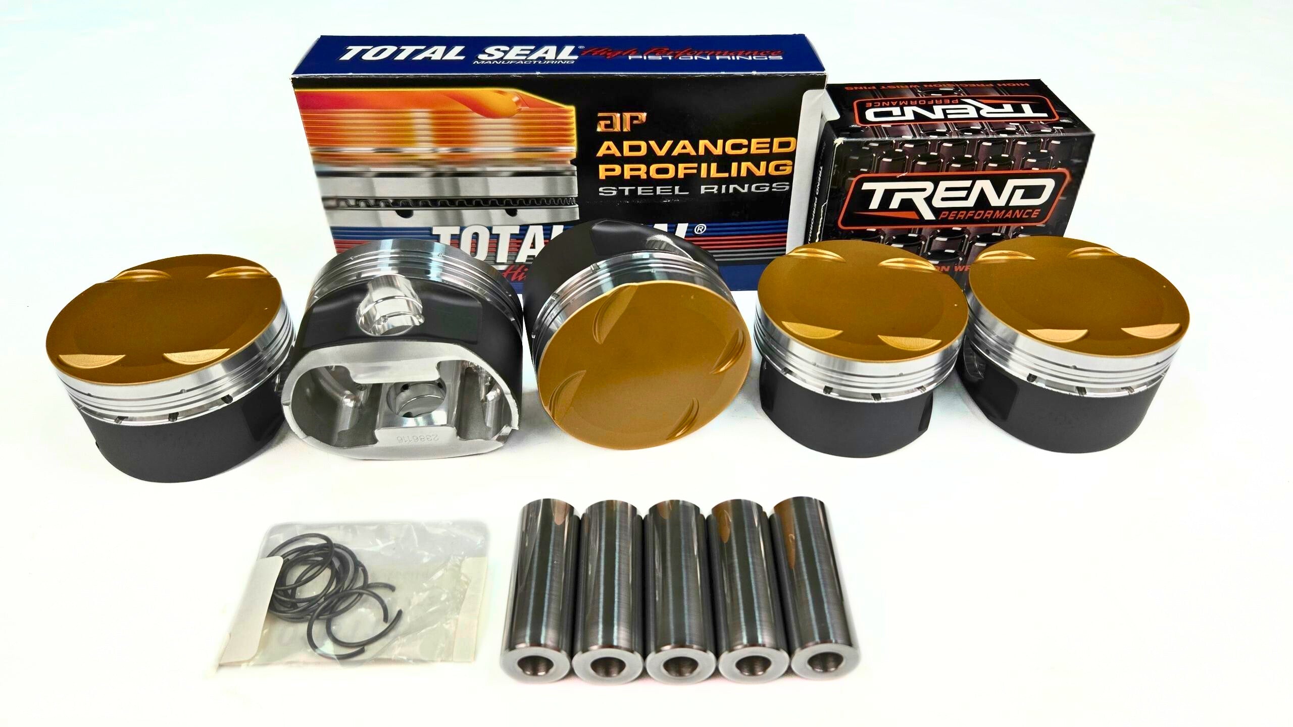 JDY Spec Diamond Forged Pistons Audi 2.5 TFSI RS3 / TTRS 10.0:1