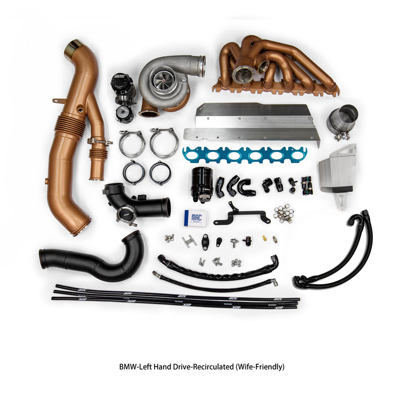 Laden Sie das Bild in Galerie -Viewer, JDY BMW/Toyota B58 Single Turbo Kit-A90 Supra/ M240/M340/M440