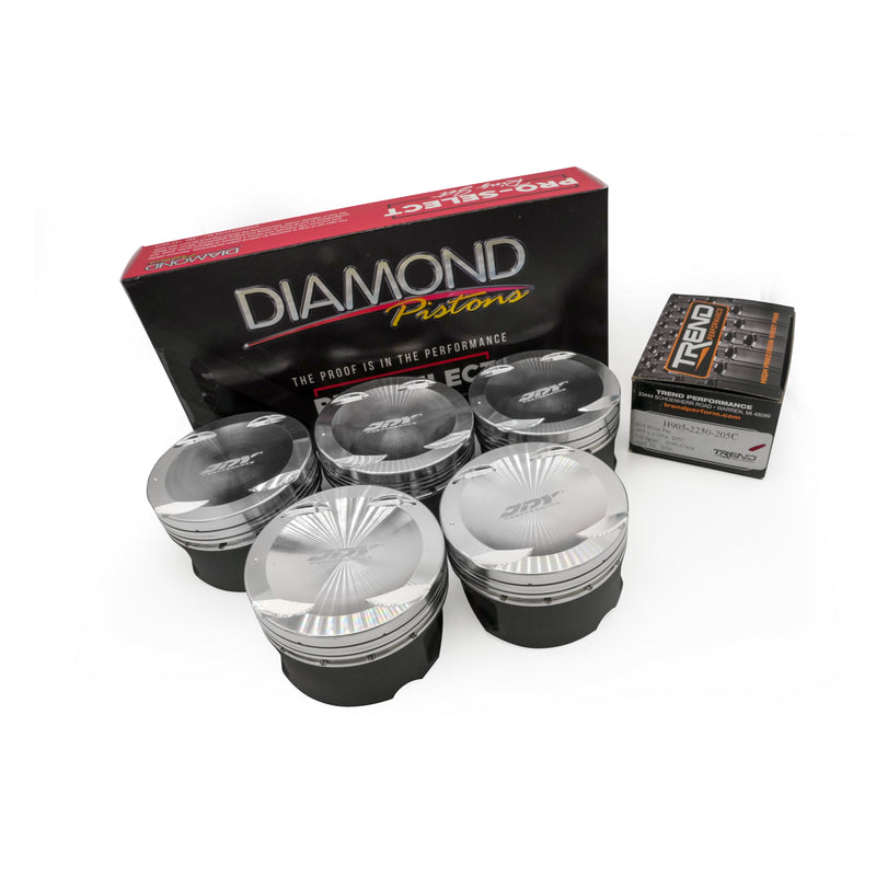 Load image into Gallery viewer, Diamond Pistons 38114-4 Audi/Volkswagen 2.0T FSI & TSI Series 82.5MM