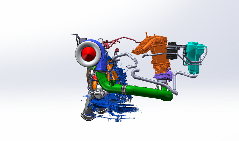 Загрузить изображение в просмотрщик галереи, JDY BMW G8X Single Turbo Kit M2/M3/M4