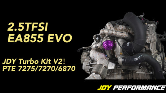 T3 sized-JDY Next Gen 6266/6466 TTRS 8S/RS3 8V2 2.5TFSI DAZA DNWA Turbo Kit