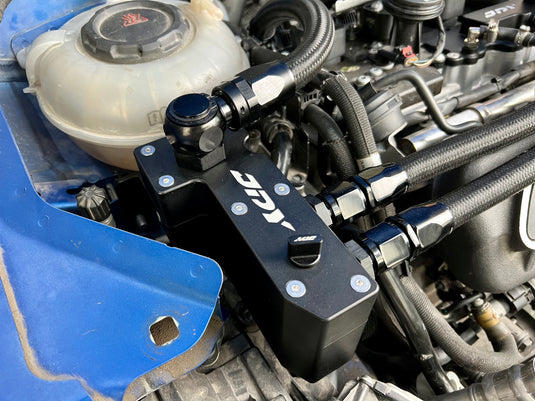 JDY Audi RS3/TTRS 2.5TFSI Engine Oil Catch Can PCV Delete Kit