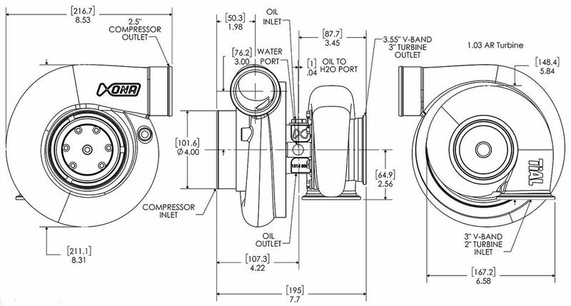 Load image into Gallery viewer, XONA Rotar X4C XR11569S Turbocharger