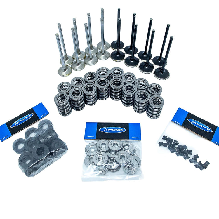 Supertech valves and valve springs