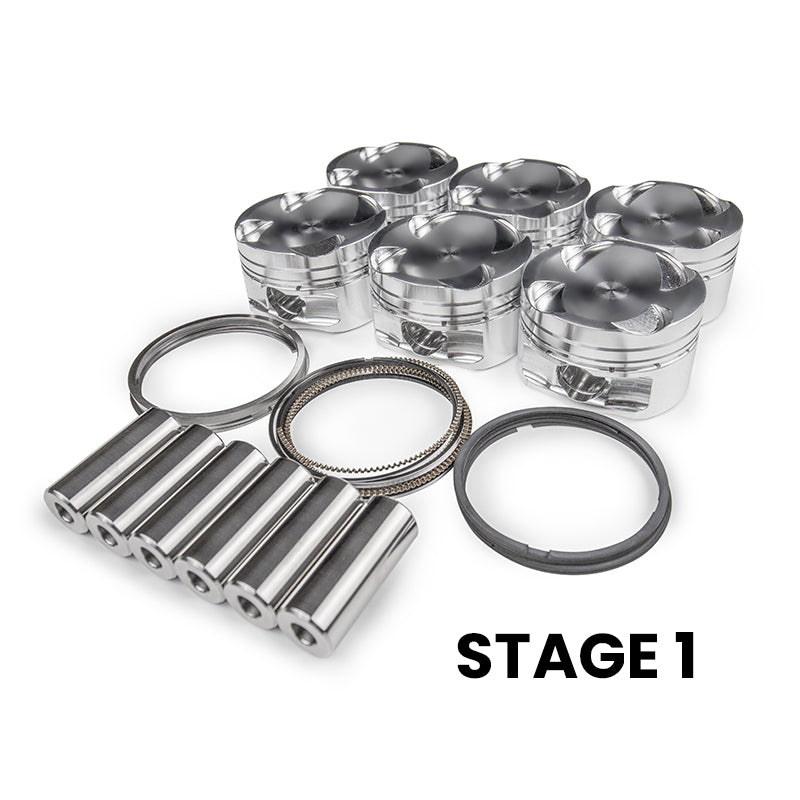 Загрузить изображение в просмотрщик галереи, JDY Performance STG1 BMW S58 3.0TG8X pistons by Dimoand
