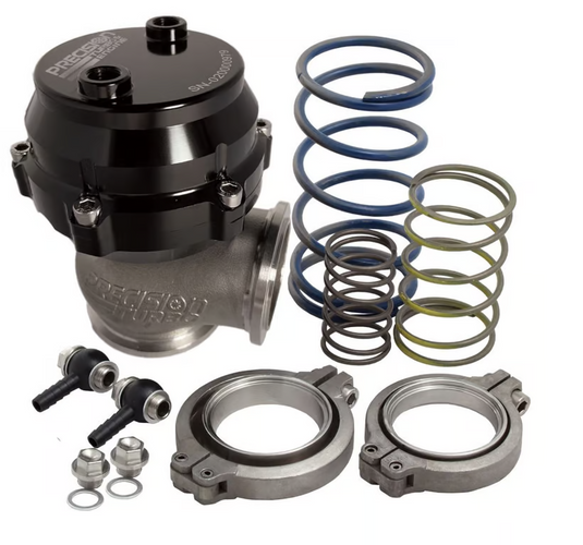 PTE GEN2 46MM WASTEGATE 1 BAR 15 PSI (DUAL PORT TOP)