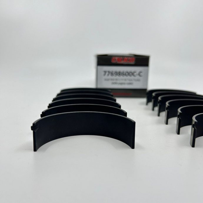 CoatedPerformancebearings Calico CT-1 coated Kolbenschmidt OEM rod bearing set 77822600C-C - Audi / VW VR6/R32/R36 2.8L/2.9L/3.2L/3.6L engine, Std. Diameter