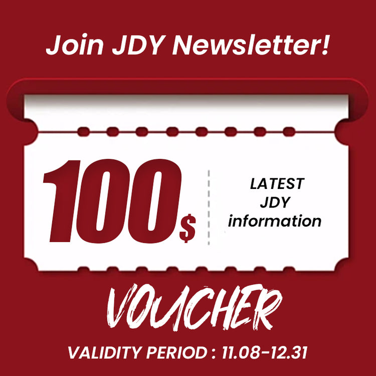 Join JDY Newsletter for BLACK FRIDAY Sale!