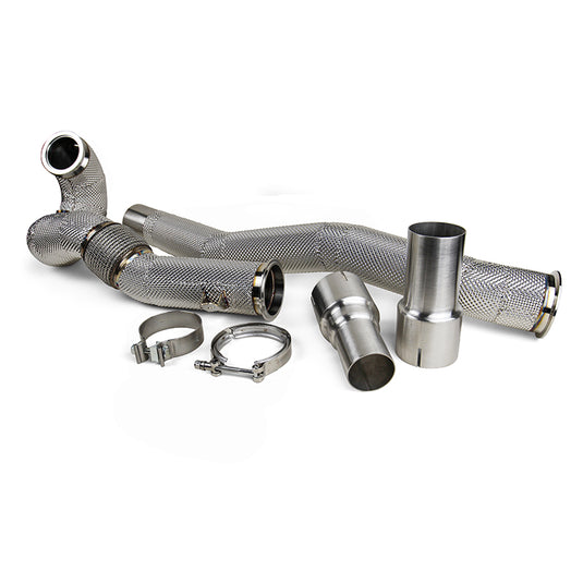 JDY 4" Catless Downpipe for 2.0TSI MQB Golf 7/7.5 GTI/R A3/S3 Leon