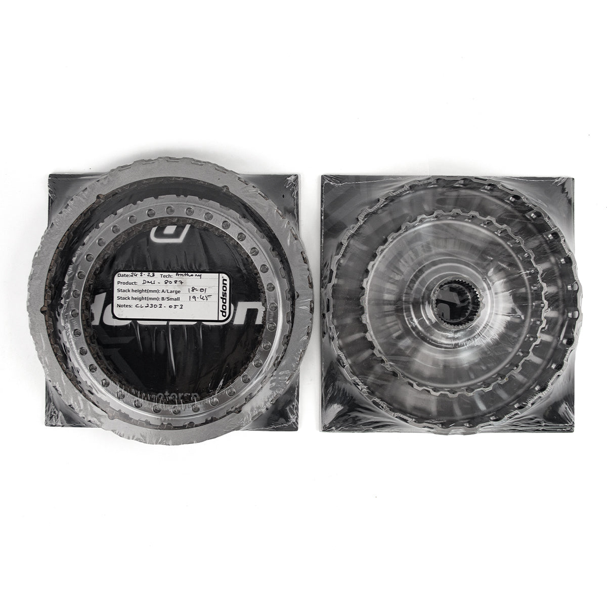 Dodson DQ381 Sportsman's 7 Plate Clutch Kit For VW/Audi – JDY