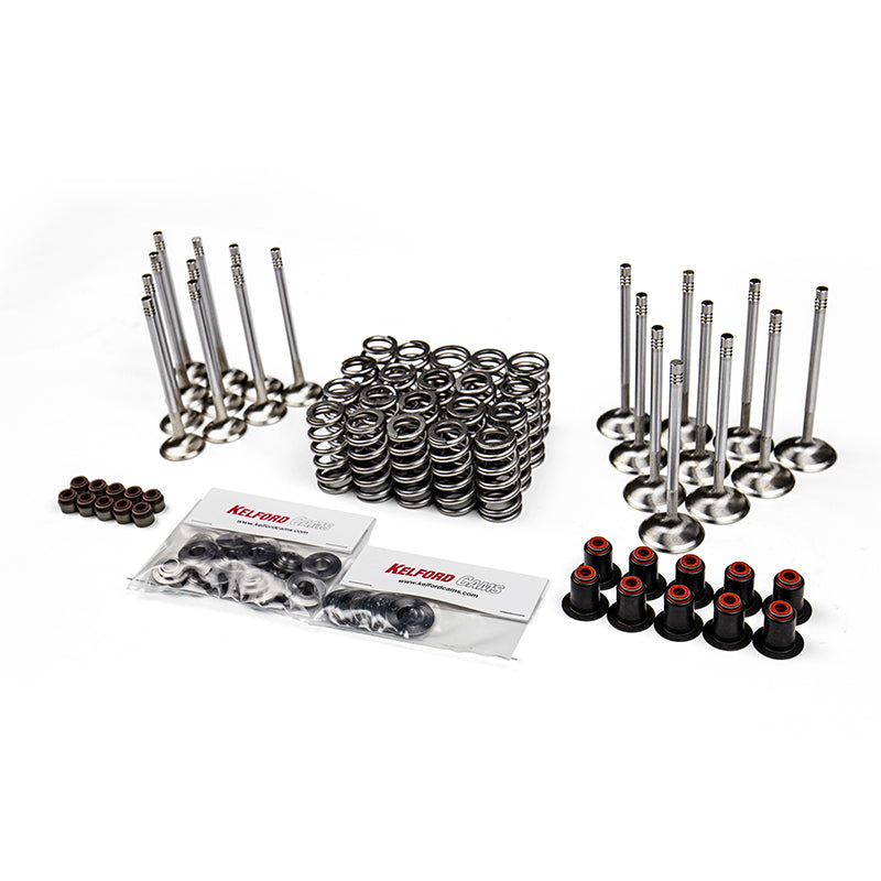 Chargez l&#39;image dans la visionneuse de la galerie, Ferrea Intake and Exhaust Valves and Valve Spring Kits for 2.5L 5 Cylinder
