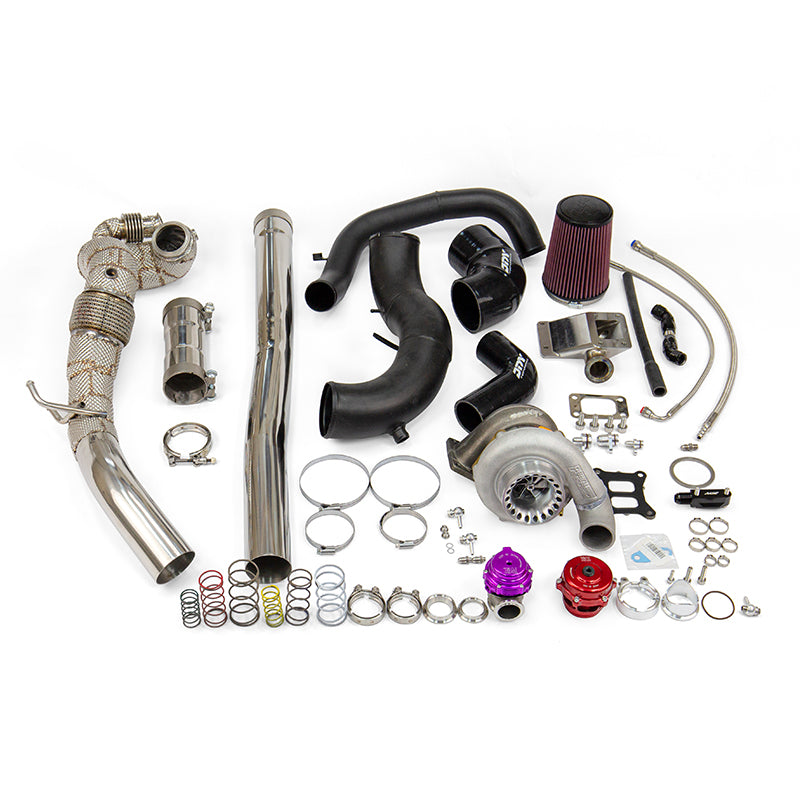 Load image into Gallery viewer, Precision Turbo 5558/6062 Gen2 Direct Bolt-On Kit For VW /Audi MQB EA888 Gen3
