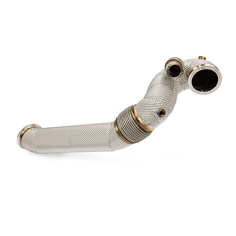 Carica immagine in Galleria Viewer, 4&quot; Downpipe upgrade for JDY T4 Sized Turbo Kit
