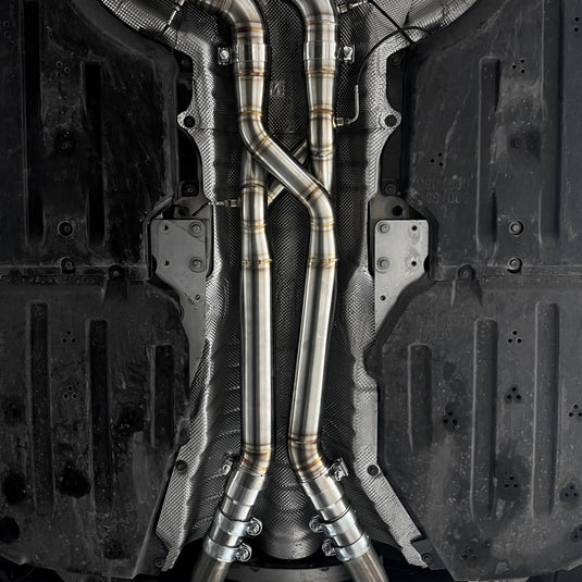 JDY BMW M3/M4 Equal-Length Exhaust Midpipe Kit