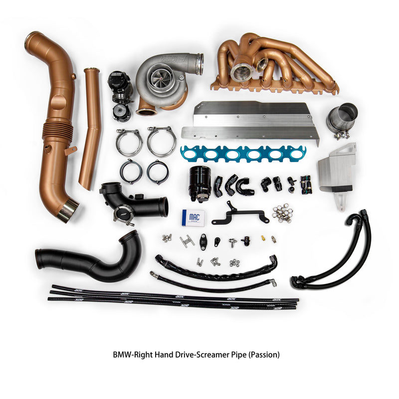 Carregue imagem no visualizador da galeriaJDY BMW/Toyota B58 Single Turbo Kit-A90 Supra/ M240/M340/M440
