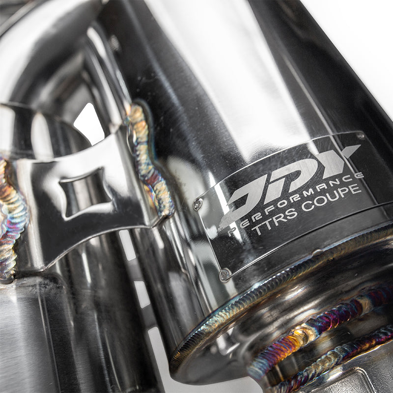 Load image into Gallery viewer, JDY 2.5T RS3/TTRS 8V/8S Racing Stainless Steel Exhaust - Catback
