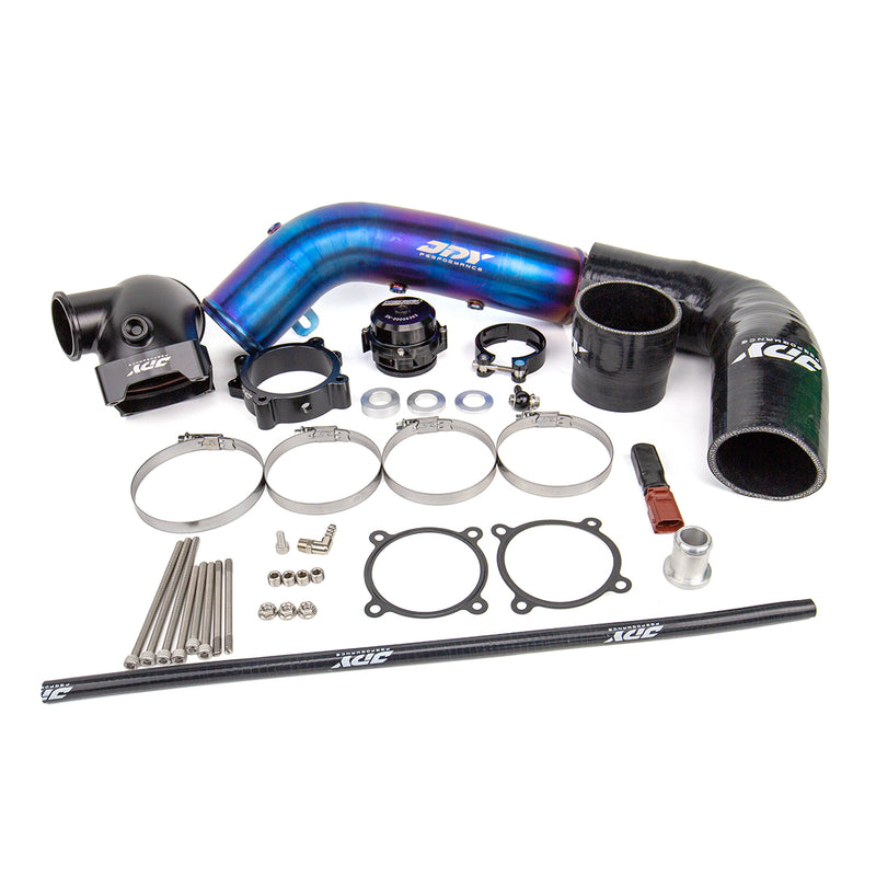 Load image into Gallery viewer, JDY Audi RS3/TTRS 2.5TFSI Throttle Elbow BOV &amp; Titanium Boost Pipe Kits
