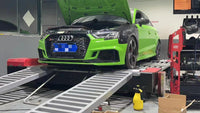 Audi RS3 putting down amazing horsepower numbers: 912whp / 754tq.