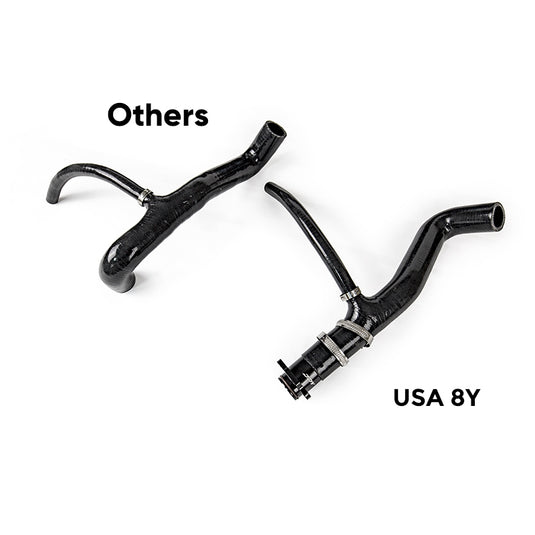 JDY RS3/TTRS Ultimate 5-inch Intake Package