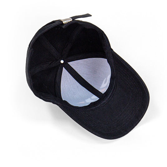JDY Hat Black/White