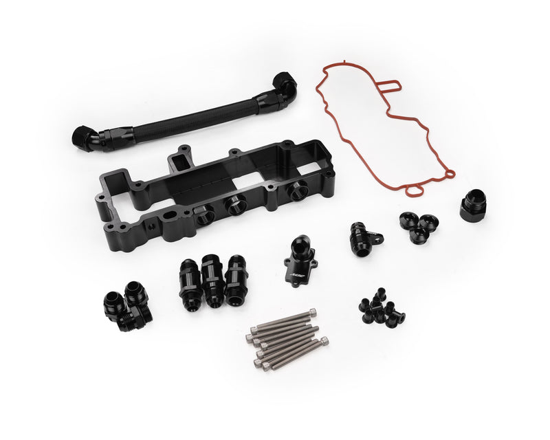 갤러리 뷰어에 이미지 로드, JDY Audi 2.5TFSI Race Crankcase Vent Kit -RS3/TTRS/RSQ3

